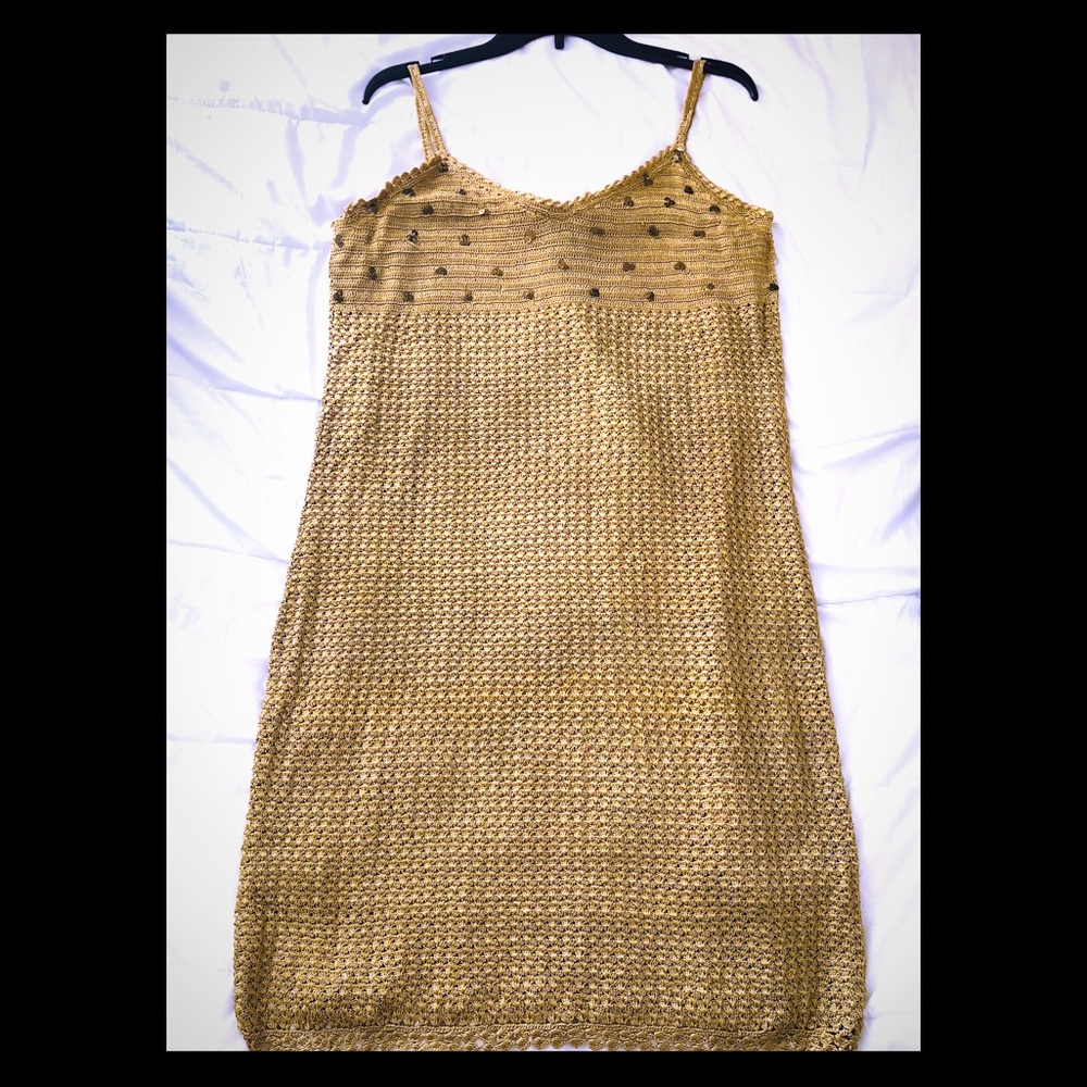 Vintage Crocheted Dress